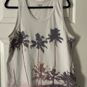Men’s Beach Theme Tank Top